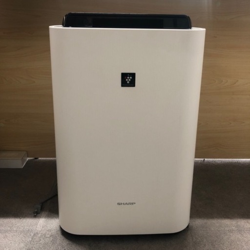 【中古品】SHARP 加湿空気清浄機 2015年製 KC-E50-W