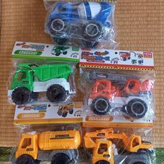 X'MASプレゼントに[新品未開封！]　働く車　パワートラック