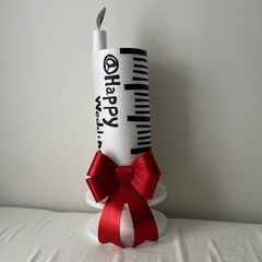 注射器スプーン　ファーストバイト　ウエディング