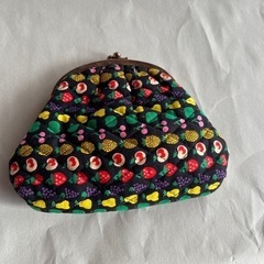 がま口ポーチの画像