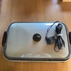 美品☆ホットプレート