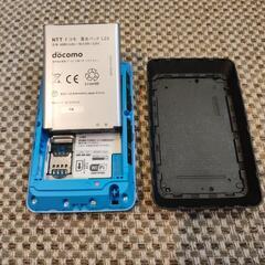 docomo wi-fiルーター L-01Gの画像