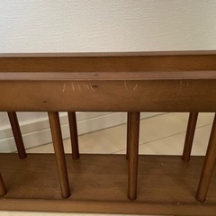 【一時取引中止】ダイニングテーブルセットの画像