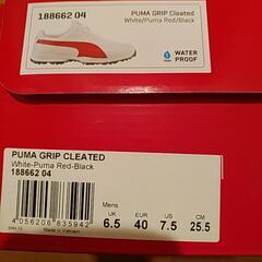 PUMA（プーマ）ゴルフ用 ソフトスパイクシューズ【美品】の画像
