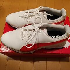 PUMA（プーマ）ゴルフ用 ソフトスパイクシューズ【美品】の画像