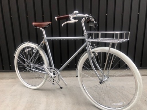 新車☆北欧スウェーデンの家具ブランドinnovator　CONCEPT1　本革サドル　レトロ