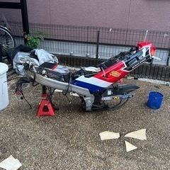 カワサキ　zzr250 写真のまま差し上げます。書類あり