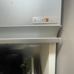 (大塚家具)パウモナレンジ台　食器棚　シルバー　コンセント2つの画像