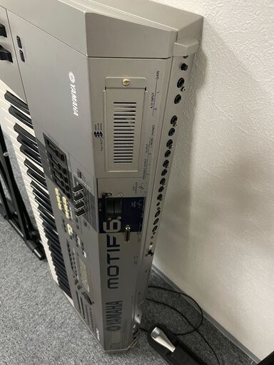 YAMAHA MOTIF6 シンセ スタンド ダンパー 譜面立てセット