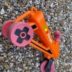 People ピープル わんぱく2歳の ポータブル 公園レーサー