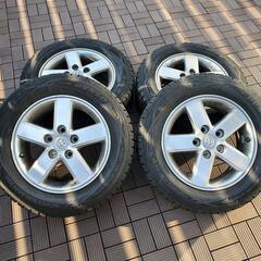 ホイールつきスタッドレスタイヤ2017年製195/65R15