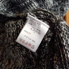 美品　薄手ニットアウターの画像