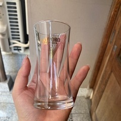 ビールグラス（サッポロドラフトビール）の画像