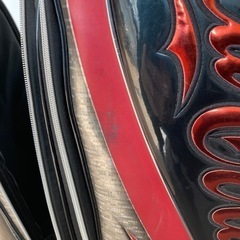 "期間限定価格！"Coca-Cola ZEROのキャディーバッグ売ります！の画像