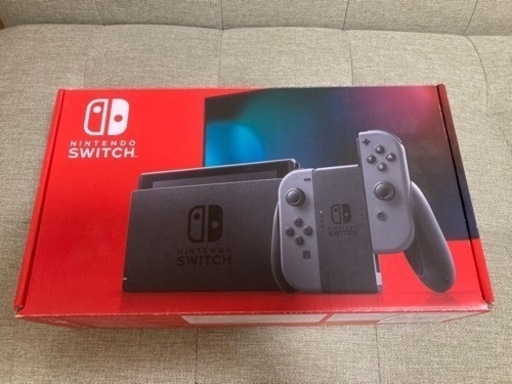 Nintendo Switch（本体・箱付）