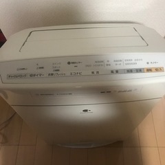 パナソニック　空気清浄機　加湿ありの画像