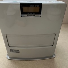 決まりました。　CORONA石油ファンヒーター10畳〜13時畳用　