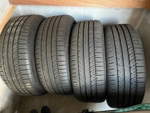 買ってあんまり使ってないタイヤ4本1万円！