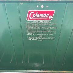 【ビンテージ】Coleman コールマン ツーバーナー 413G 付属品付き 着火チェックOK USED 中古 1979/9製造 札幌発 リサイクルショップ札幌 買取本舗 西野店の画像