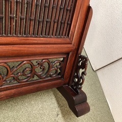 昭和レトロ　和風衝立　パーテーションの画像