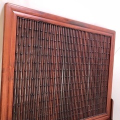 昭和レトロ　和風衝立　パーテーションの画像