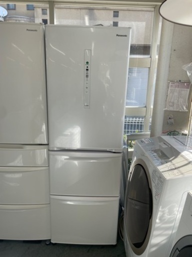 5ドア冷蔵庫（365L） Panasonic  NR-C34HC 2018年製 中古品
