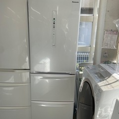 5ドア冷蔵庫（365L） Panasonic  NR-C34HC 2018年製 中古品 