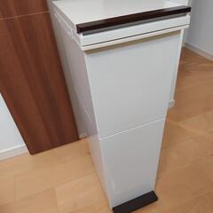 におい漏れを防ぐペダルペール(2段 38L)