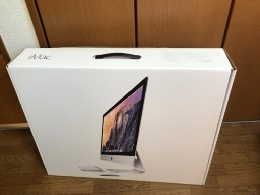 iMac 5K late 2014 mem 24G