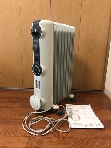 デロンギ オイルヒーター DeLonghi