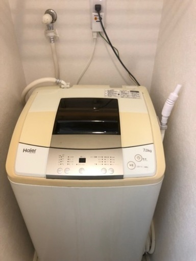 洗濯機　7Kg