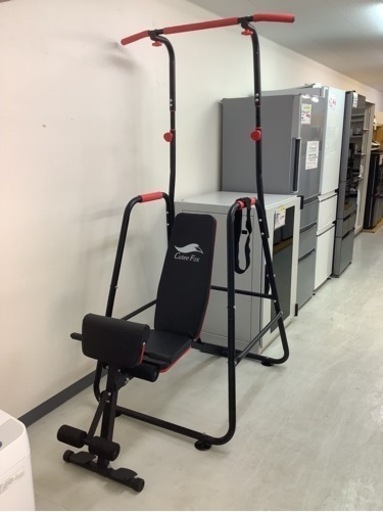 【リサイクルサービス八光　田上店】Cutee Fox　懸垂マシン・トレーニングベンチ 2点セット