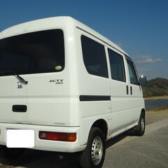 ☆彡２３ｙアクティバン『ＳＤＸ　４ＷＤ』！ツヤツヤです！内装もバリ綺麗・ＡＣバリ効！集中ドア！実検査令和７年３月迄！ の画像