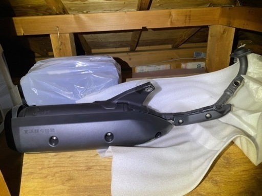 台湾シグナス純正マフラー