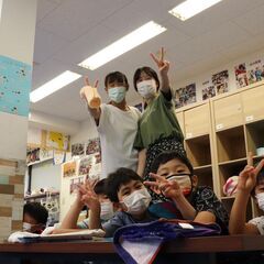 子どもが好きな方　学童保育のパートアルバイト募集の画像