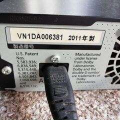 Panasonic のDVD レコーダーの画像