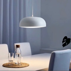 IKEA イケア NYMANE ニーモーネ ペンダント 照明 白...