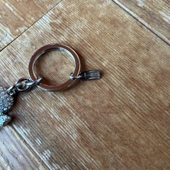 coachキーホルダーの画像