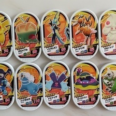 ポケモン　メザスタ　タグ４２枚　まとめ売り　ポケットモンスター　おもちゃ　男の子　カードゲームの画像