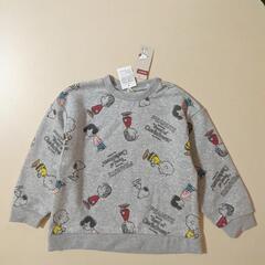 新品 スヌーピー 長袖トレーナー トップス 110cm 男の子 ...
