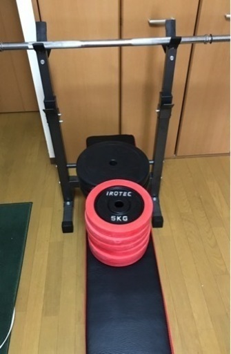 ベンチプレスセット