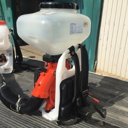 共立 背負動力散布機 DMC601G