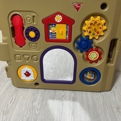 決まりました　ベビーサークルの画像