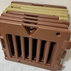 決まりました　ベビーサークルの画像