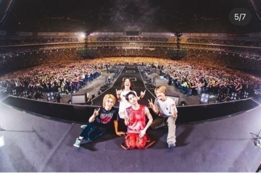 2/5 ワンオク　PayPayドームコンサートチケット　1枚