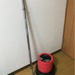 ベンチプレスセットの画像