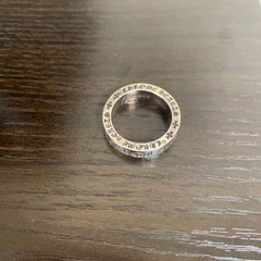 クロムハーツスペーサーリング　6mm Forever