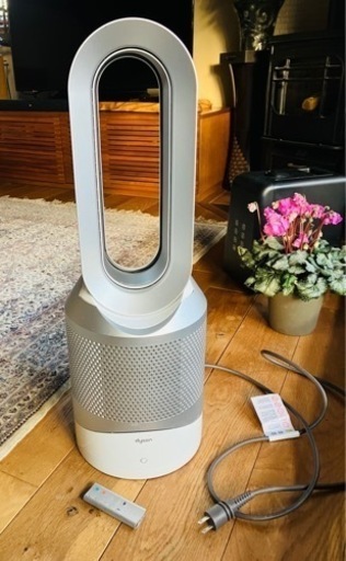 Dyson Pure Hot + Cool™ 空気清浄機能付ファンヒーター