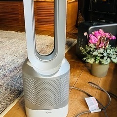 Dyson Pure Hot + Cool™ 空気清浄機能付ファ...