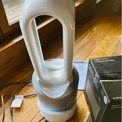 Dyson Pure Hot + Cool™ 空気清浄機能付ファンヒーターの画像